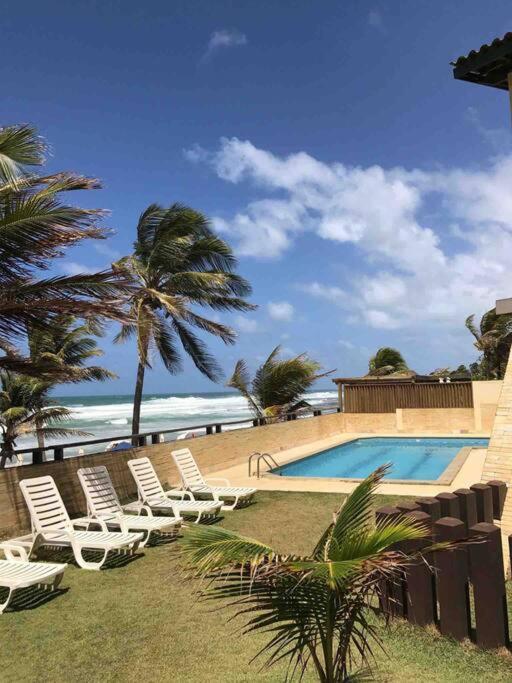 הוילה Beira Mar Salvador Bahia Brazil Climatizado מראה חיצוני תמונה