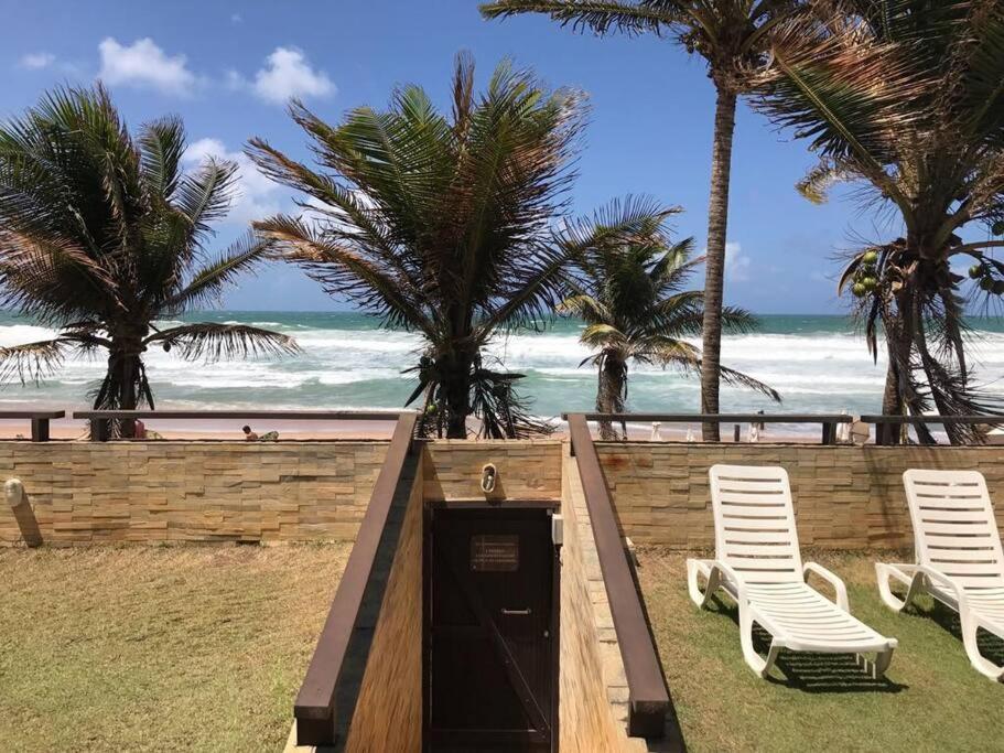 הוילה Beira Mar Salvador Bahia Brazil Climatizado מראה חיצוני תמונה