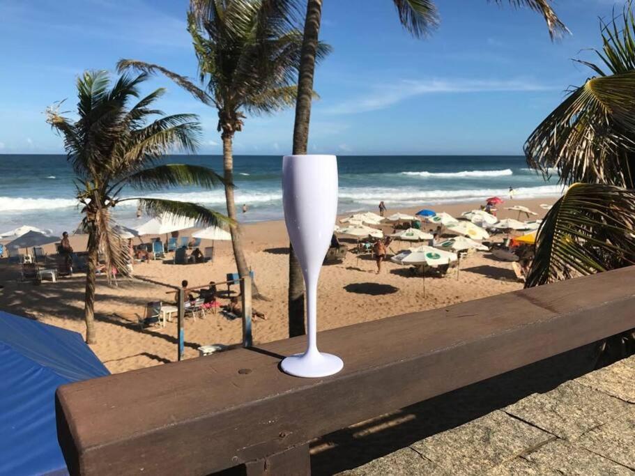הוילה Beira Mar Salvador Bahia Brazil Climatizado מראה חיצוני תמונה