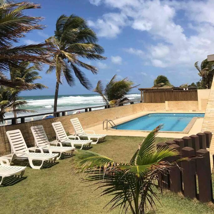 הוילה Beira Mar Salvador Bahia Brazil Climatizado מראה חיצוני תמונה